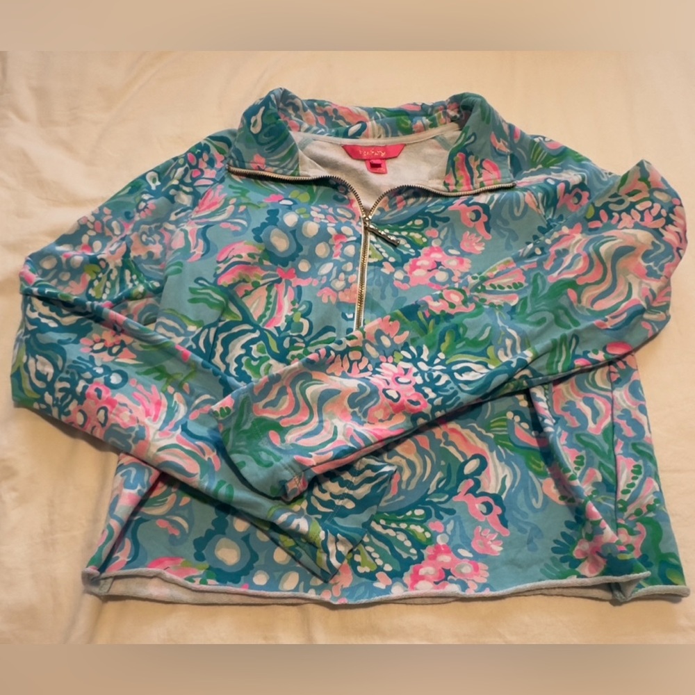 Lilly Pulitzer pull over